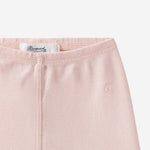 LEGGINGS IN COTONE  CON LOGO PEBTI2037CA 021 BONPOINT KIDS 