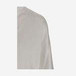 Blusa in raso di seta VR84511926 137OWT VINCE 