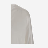 Blusa in raso di seta VR84511926 137OWT VINCE 