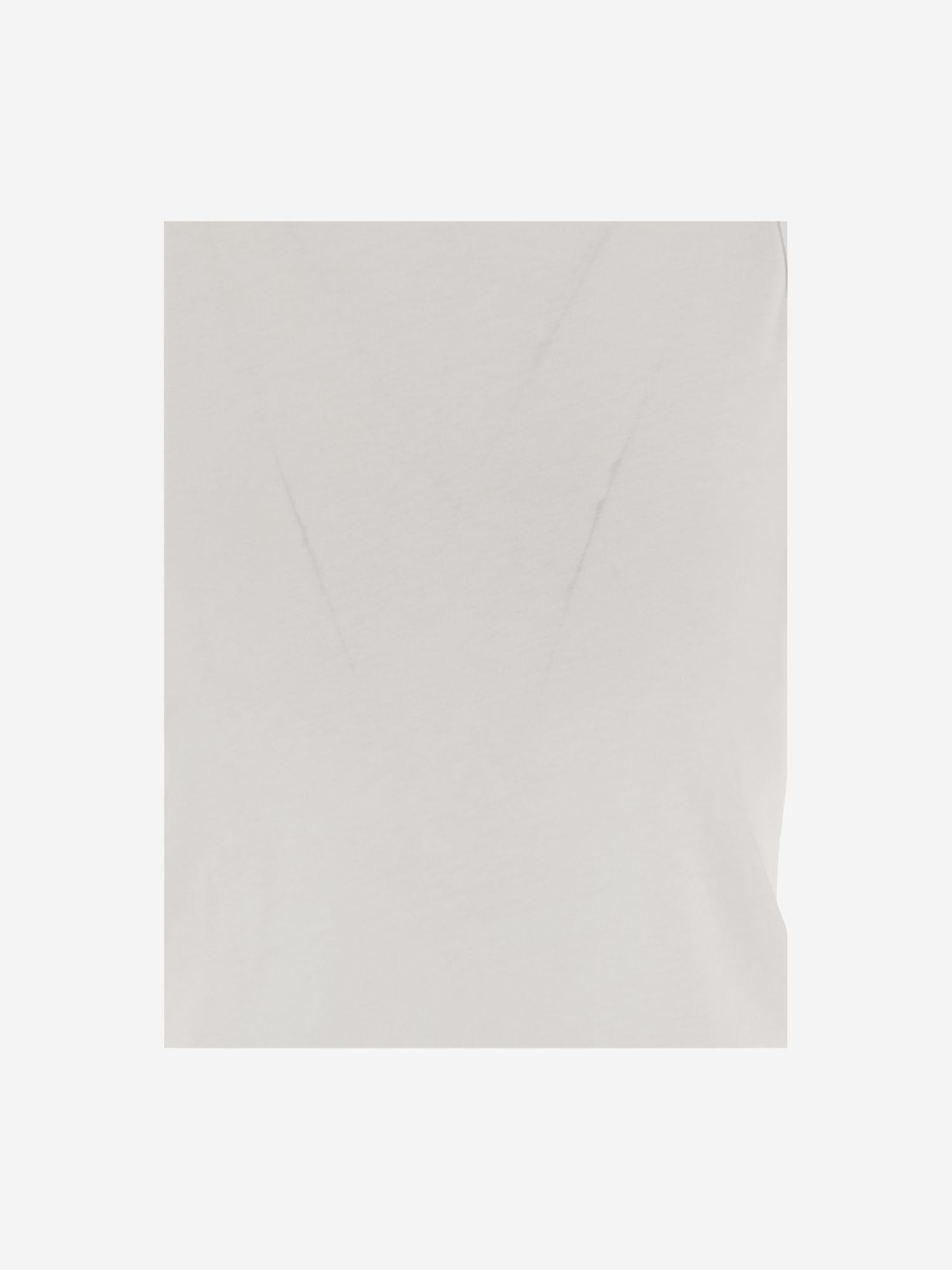 TOP IN COTONE CON BOTTONIERA POSTERIORE TSW00568AJ00189 100 JACQUEMUS 