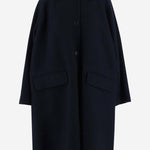 CAPPOTTO IN CASHMERE E SETA 7980W2880 DRN THE ROW 