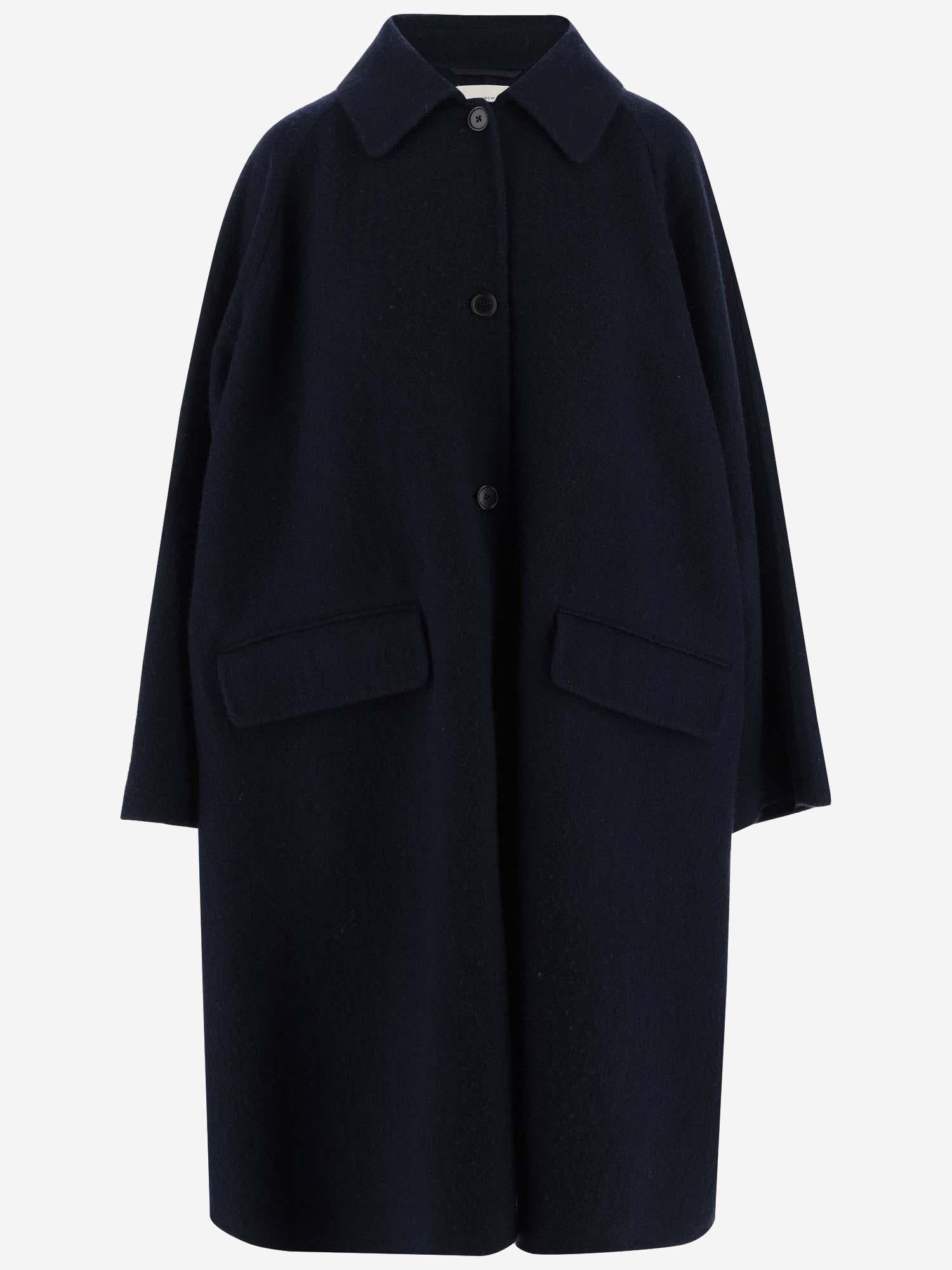 CAPPOTTO IN CASHMERE E SETA 7980W2880 DRN THE ROW 