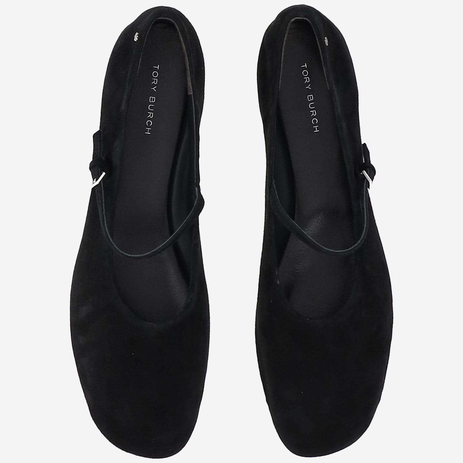 BALLERINE MARY JANE IN PELLE 166106 001 TORY BURCH 