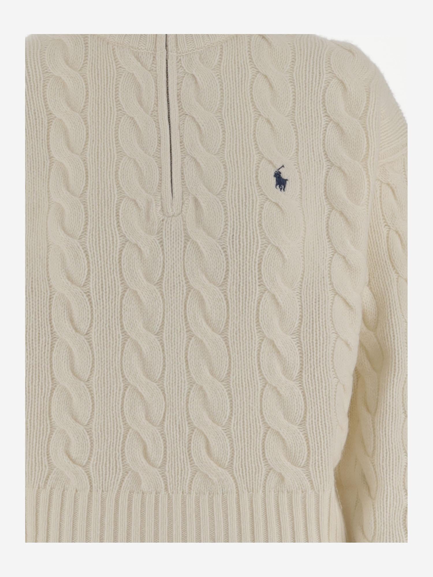 MAGLIONE LANA E CASHMERE 211972130 003 POLO RALPH LAUREN 