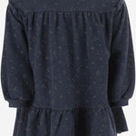 Abito con fantasia puntinata 25W171 DARKBLUE 1+ IN THE FAMILY KIDS 