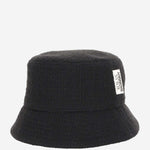 CAPPELLO BUCKET IN MISTO COTONE BCT033CA BLACK RUSLAN BAGINSKIY 