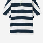 T-SHIRT MARINIÈRE IN COTONE TSM00581AJ00045 3FR JACQUEMUS 