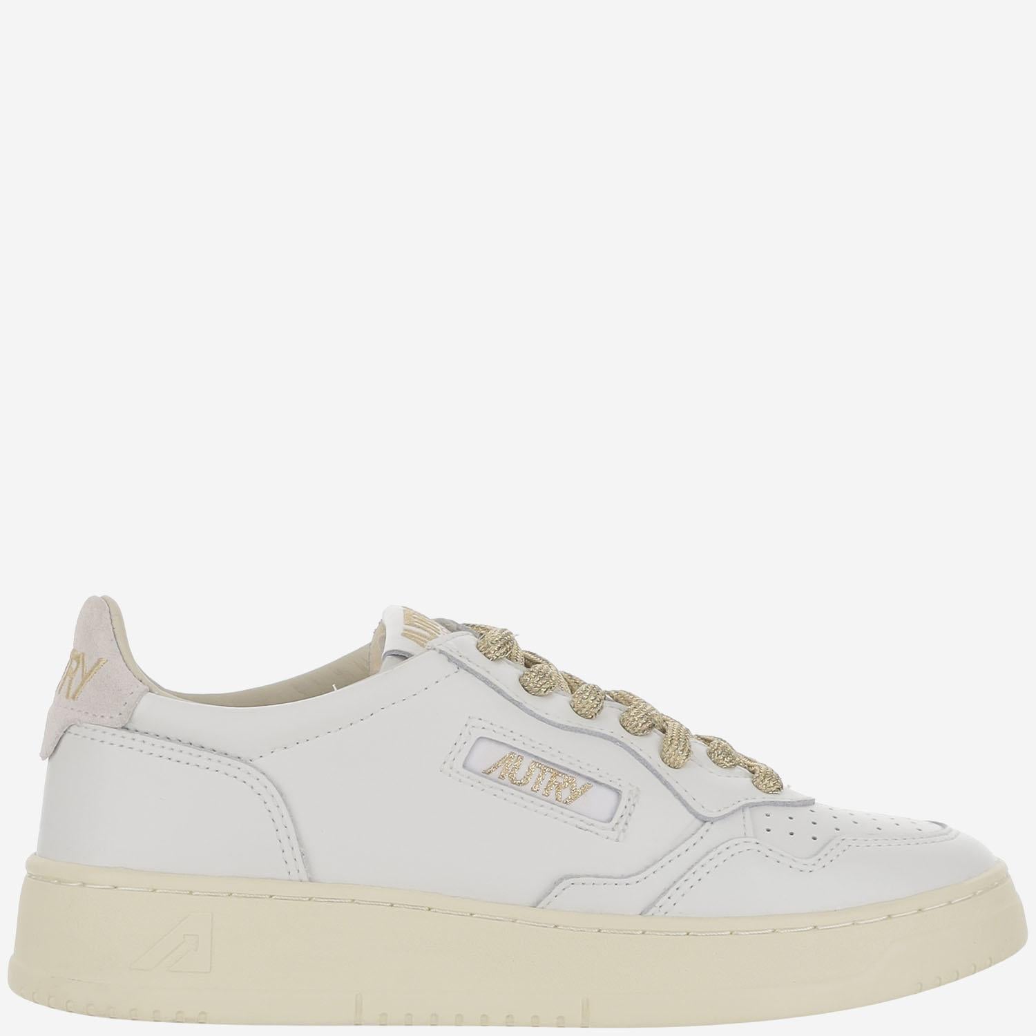 SNEAKERS MEDALIST AULWSW01 WHTWHT AUTRY 