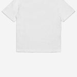 T-SHIRT IN COTONE CON LOGO J02276 0HGAMK100 DIESEL KIDS 