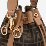 Borsa Mon Tresor 8BS093 ALP3F1AOE FENDI 