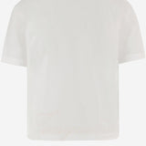 T-SHIRT IN COTONE CON LOGO POSTERIORE TSW00578AJ00029 1NV JACQUEMUS 