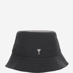 CAPPELLO BUCKET IN NYLON CON LOGO UHA671PA0035 020 AMI 