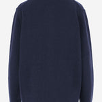 CARDIGAN IN LANA E  CASHMERE 25517101 90 ALLUDE 