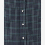 CAMICIA IN COTONE CON MOTIVO A QUADRI MBML 13 NICOLETTA FANNA KIDS 