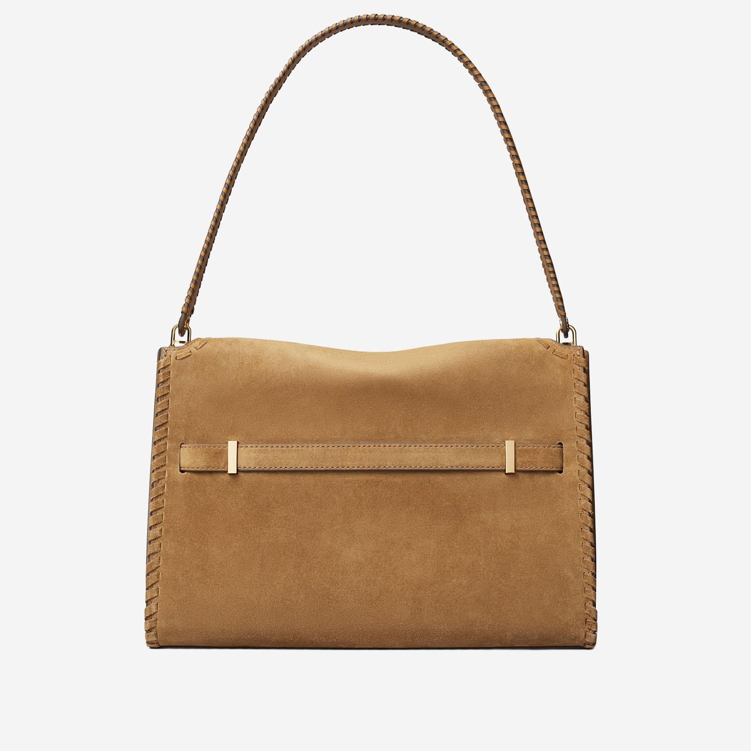 BORSA GRANDE IN CAMOSCIO LEE RADZIWILL 174353 200 TORY BURCH 