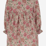 ABITO IN COTONE CON MOTIVO FLOREALE 01548134 396 BABE & TESS KIDS 