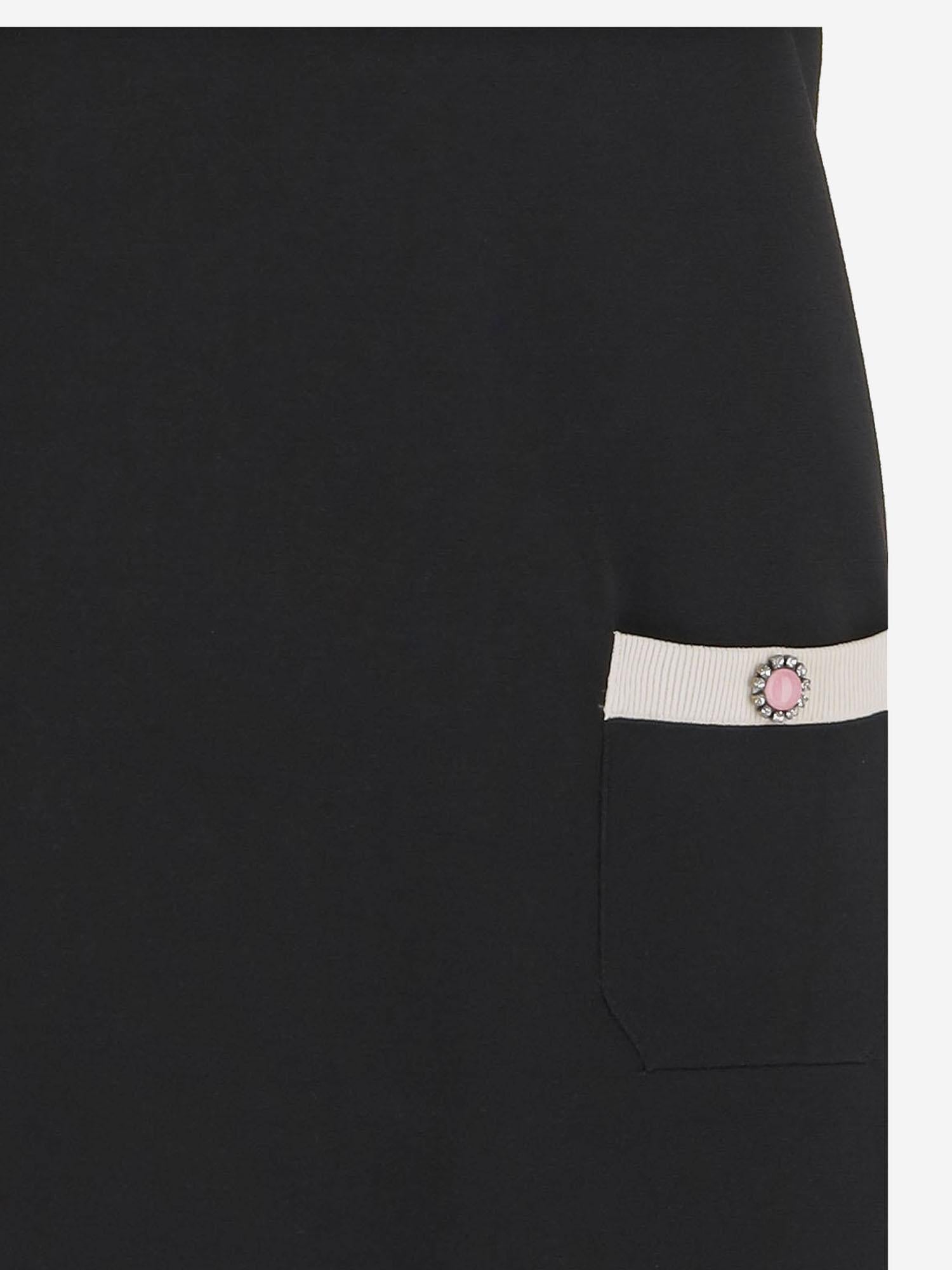 ABITO IN MAGLIA DI MISTO VISCOSA 6B3KD13L96B 0NA VALENTINO 