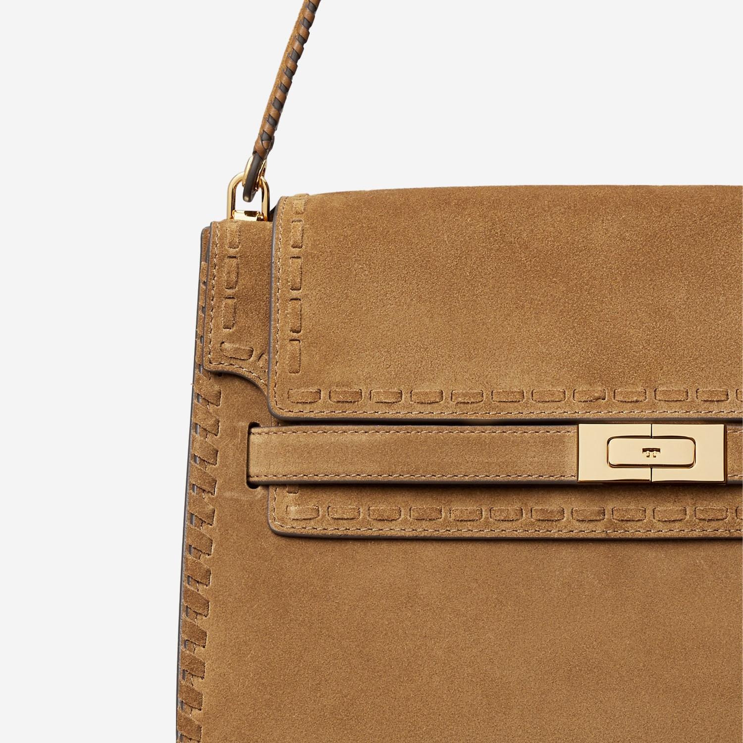 BORSA GRANDE IN CAMOSCIO LEE RADZIWILL 174353 200 TORY BURCH 