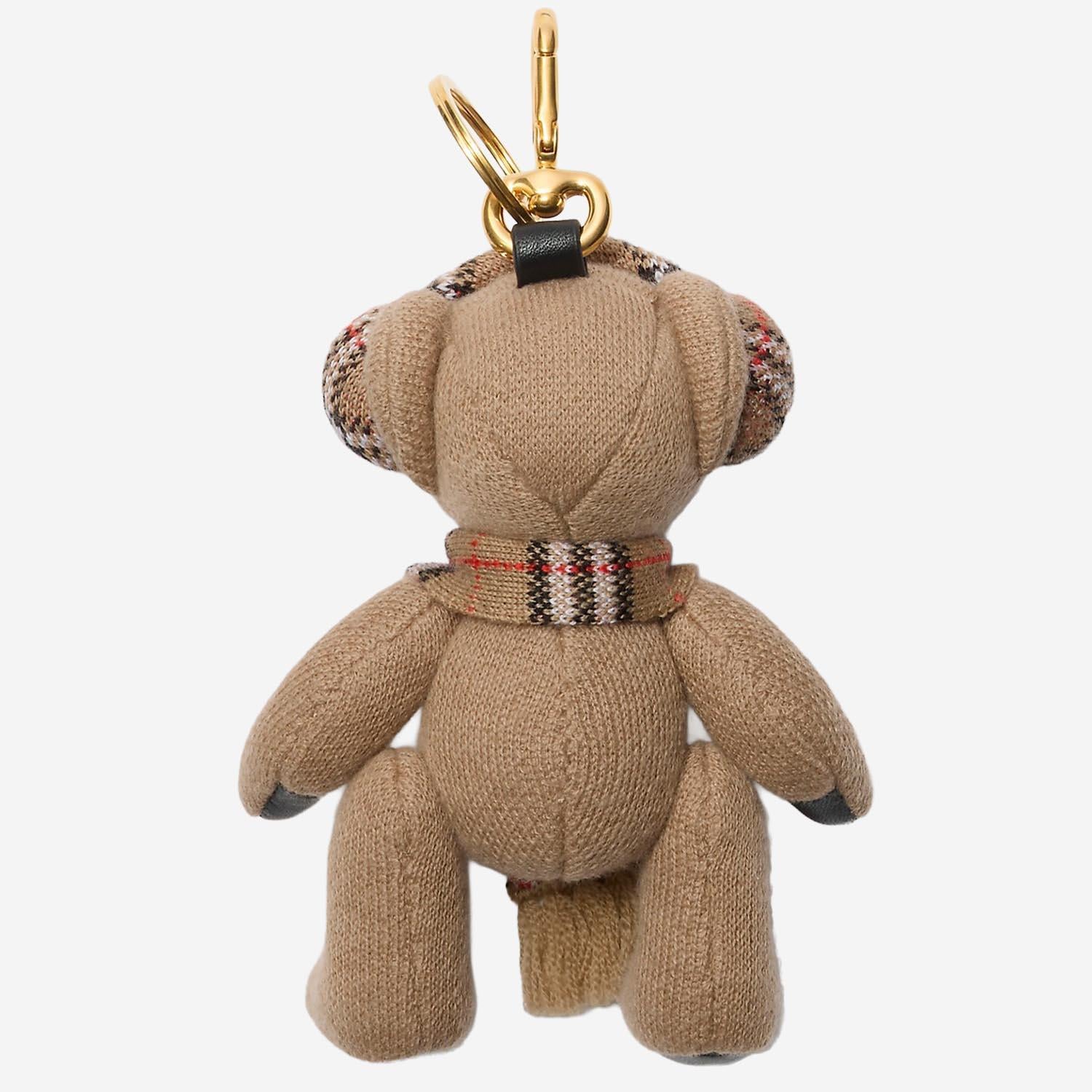 CHARM ORSETTO THOMAS 8124850 SAND BURBERRY 