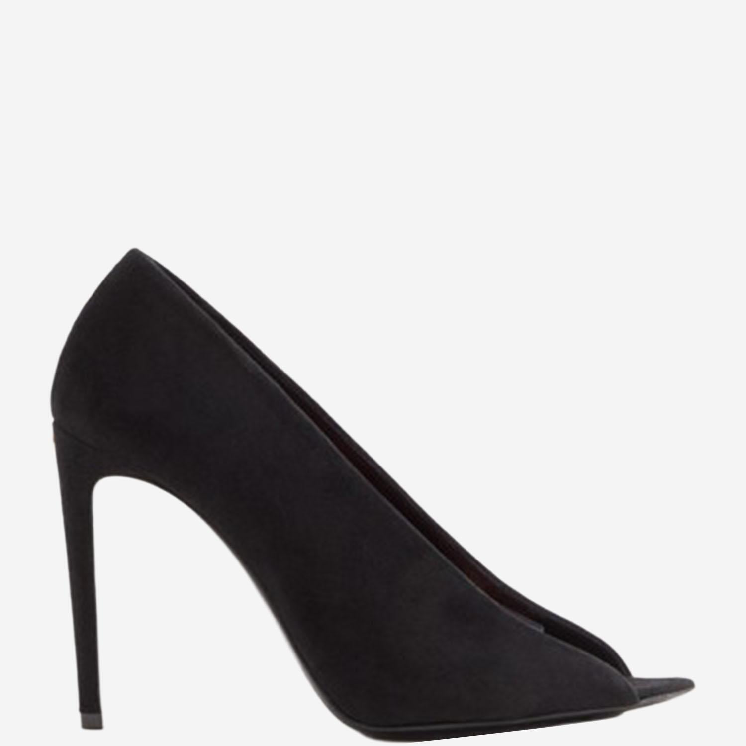 Décolleté Open Toe Révélé In pelle scamosciata 8W0S0PH4 UHG6LP VALENTINO GARAVANI 