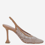 DÉCOLLETÉ DOLLY CRYSTAL DOLLYCRYSTALNETSLING 95LATTEWHITE AMINA MUADDI 