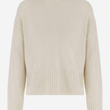 PULLOVEER DOLCEVITA IN LANA E CASHMERE 105446 A2Q9Z13 PINKO 