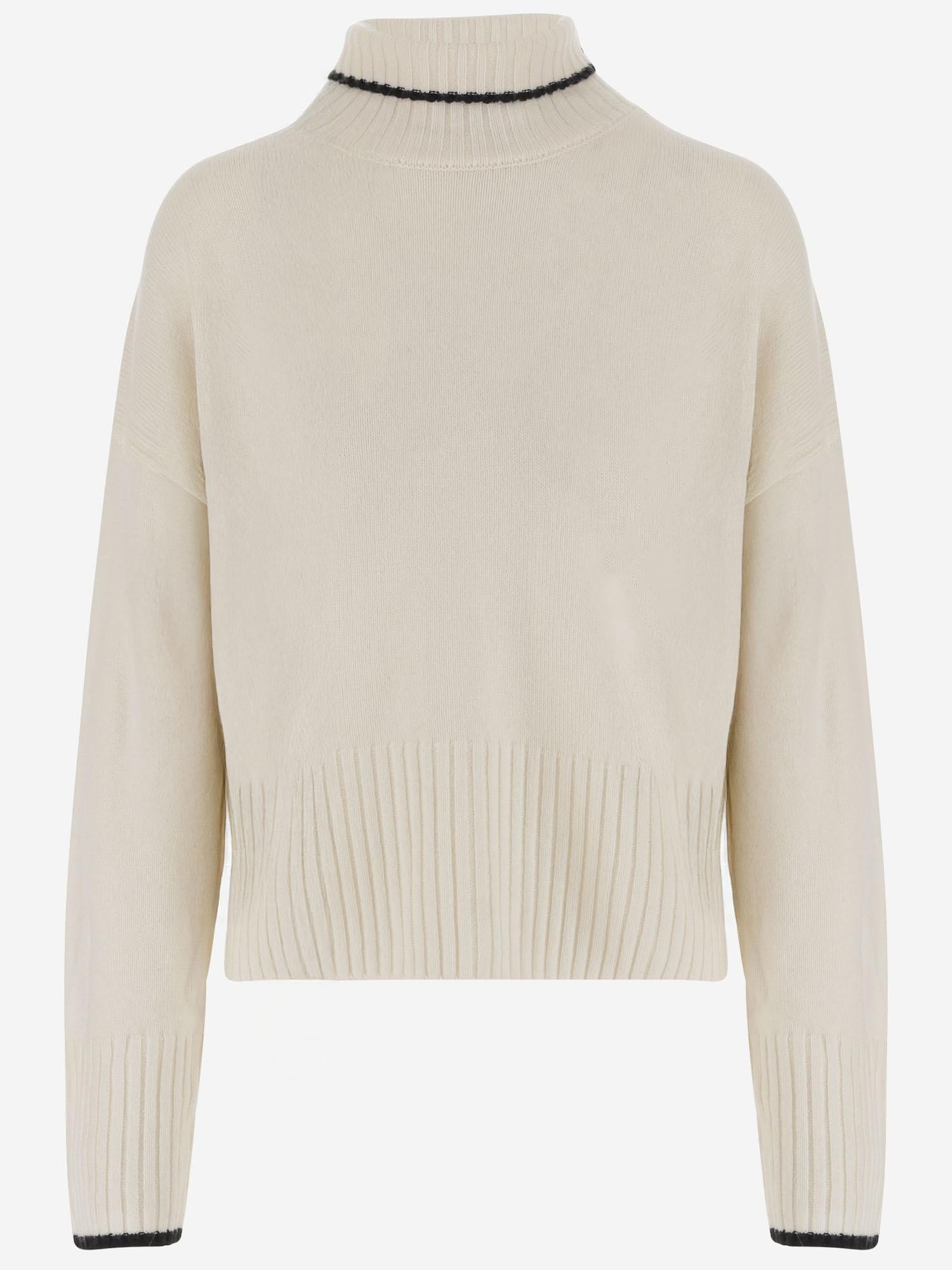 PULLOVEER DOLCEVITA IN LANA E CASHMERE 105446 A2Q9Z13 PINKO 