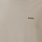 T-SHIRT IN COTONE STRETCH CON LOGO 50506373 275 HUGO BOSS 
