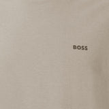 T-SHIRT IN COTONE STRETCH CON LOGO 50506373 275 HUGO BOSS 