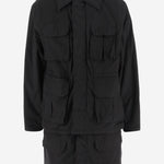 GIACCA CAP FIELD IN COTONE WDJK324088M BK WE11 DONE 