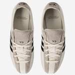 Y-3 FIELD SHOES IN PELLE KI7091 OWHITEBLACKLBROWN ADIDAS Y3 