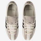 Y-3 FIELD SHOES IN PELLE KI7091 OWHITEBLACKLBROWN ADIDAS Y3 