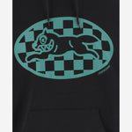 FELPA IN COTONE CON LOGO IC25378 BLACK ICECREAM 