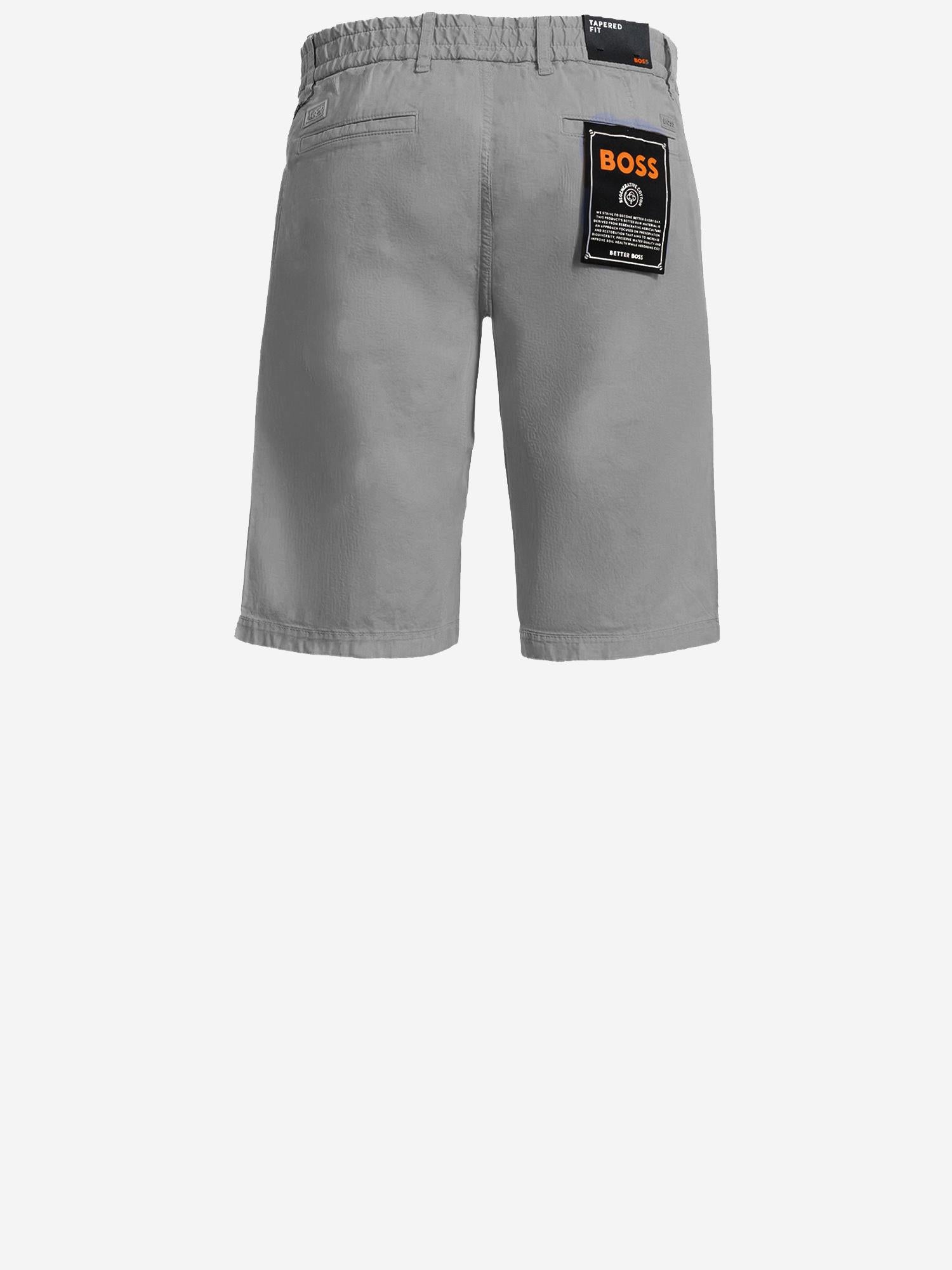 PANTALONI IN COTONE STRETCH 50536885 047 HUGO BOSS 