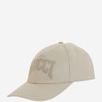 CAPPELLO DA BASEBALL IN COTONE CON LOGO 817455 4HBDS9500 GUCCI 
