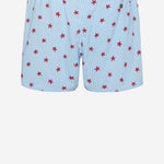 SHORTS DA BAGNO IN NYLON CON MOTIVO FANTASIA LIG0016 02190L MC2 SAINT BARTH 