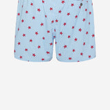 SHORTS DA BAGNO IN NYLON CON MOTIVO FANTASIA LIG0016 02190L MC2 SAINT BARTH 