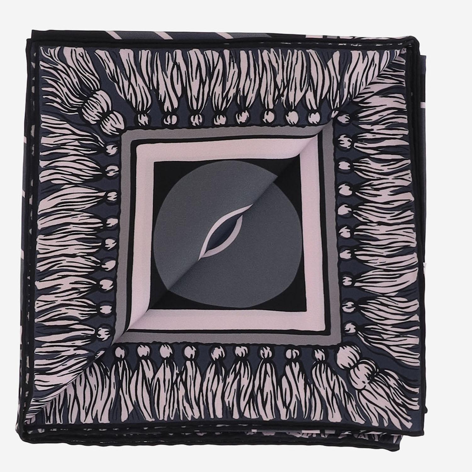 Foulard in seta con stampa 5UGB41 5UC111 EMILIO PUCCI 