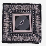 Foulard in seta con stampa 5UGB41 5UC111 EMILIO PUCCI 
