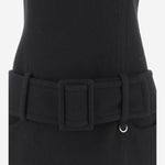 MINI ABITO IN LANA DR2060232 999B PATOU 
