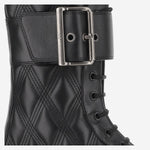 STIVALETTI TRAPUNTATI IN PELLE 7W2S0MQ0 FGZ0NO VALENTINO GARAVANI 
