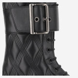 STIVALETTI TRAPUNTATI IN PELLE 7W2S0MQ0 FGZ0NO VALENTINO GARAVANI 