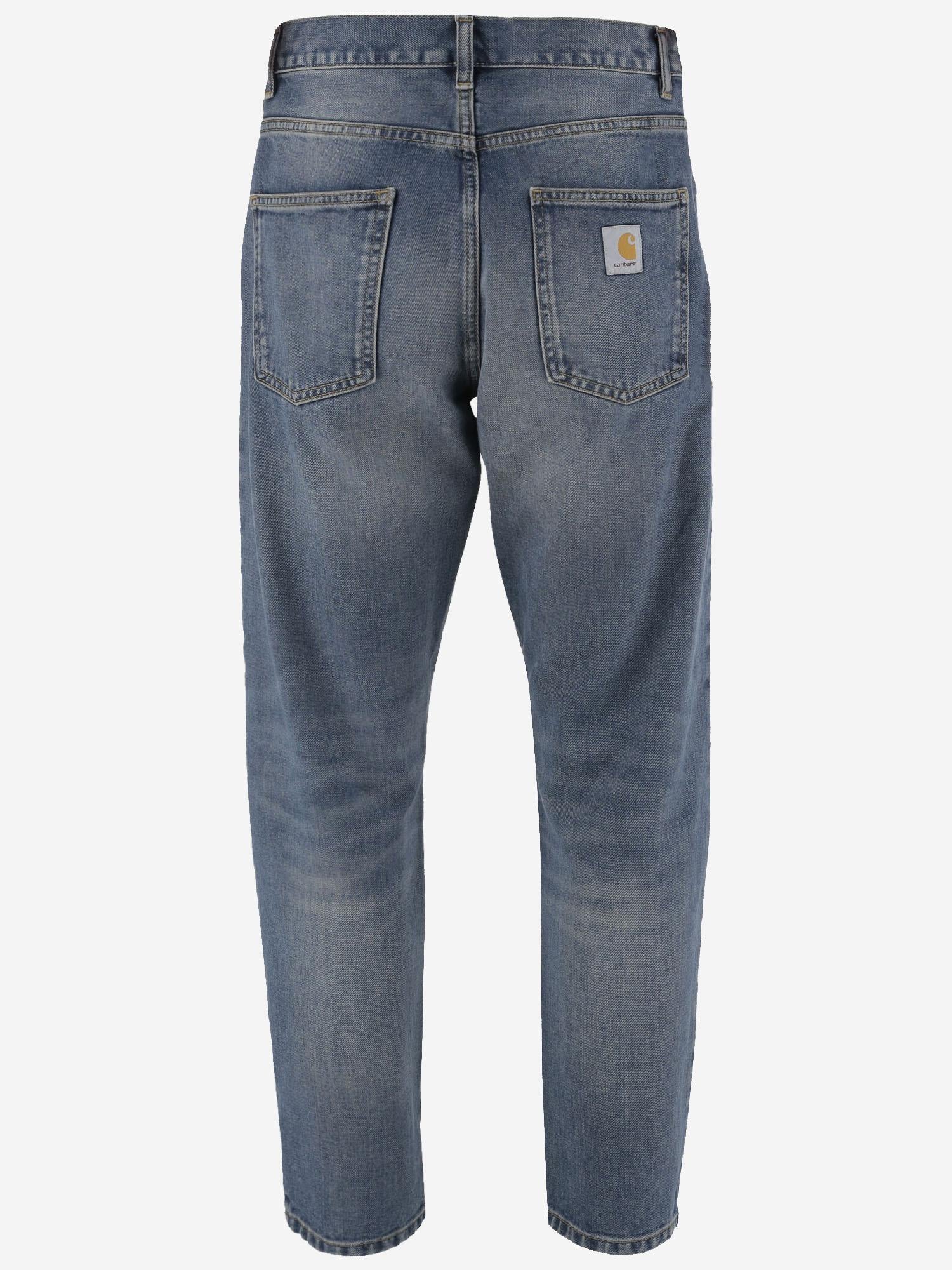 JEANS IN DENIM DI COTONE I029208 014L CARHARTT WIP 