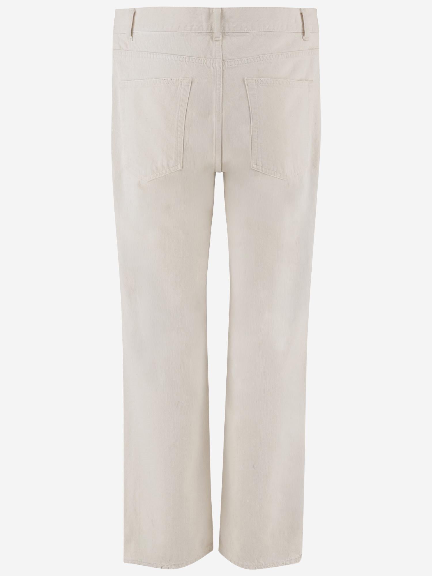 JEANS FARGO IN DENIM DI COTONE 10904W3928 ECR THE ROW 