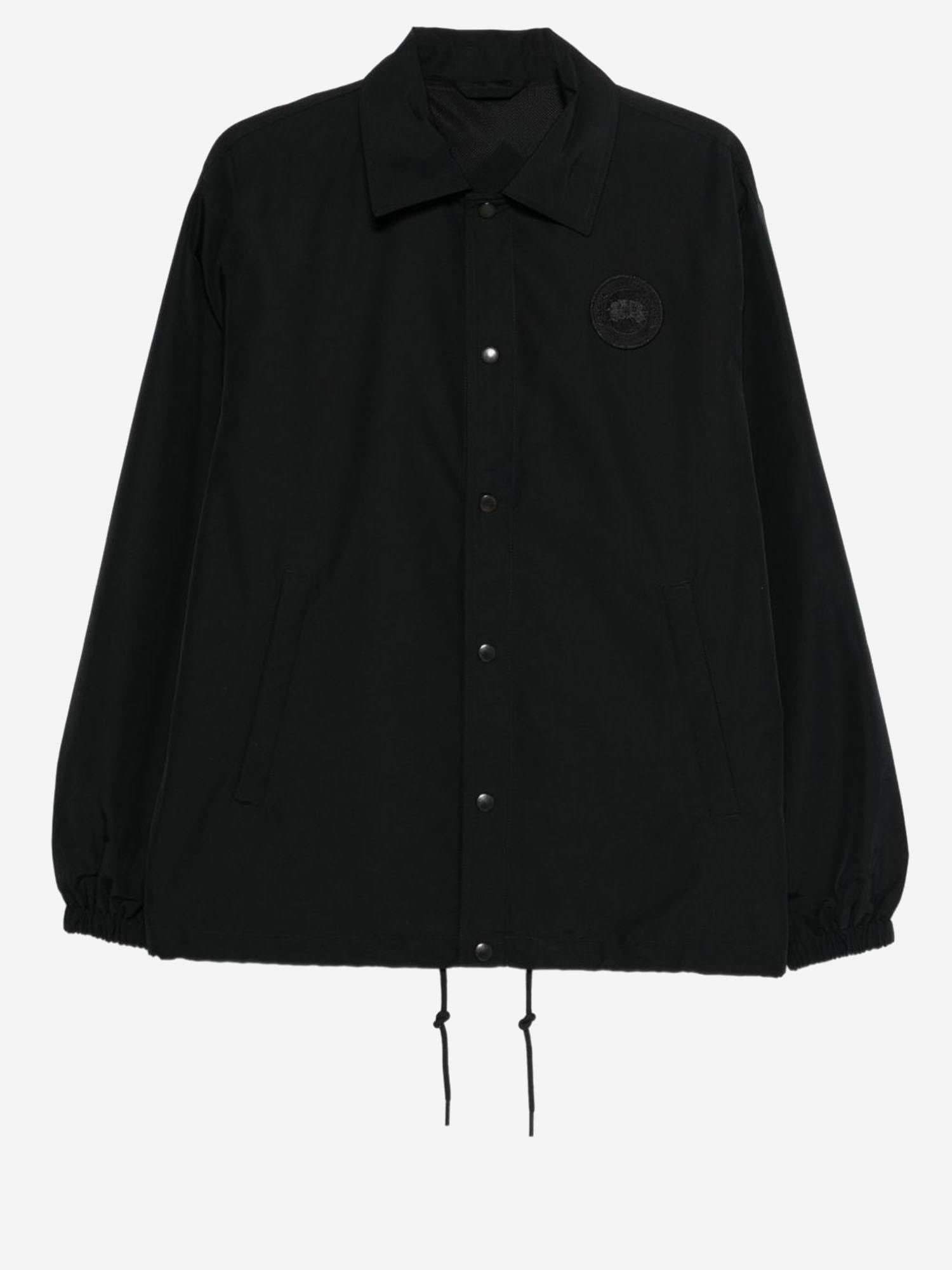 GIUBBOTTO IN MISTO COTONE CON CAPPUCCIO 2669MT 9061 CANADA GOOSE 