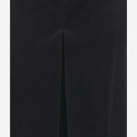 GONNA PANTALONE IN COTONE 831073 Y580T1000 SAINT LAURENT 