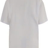 T-SHIRT IN COTONE CON BOTTONI DECORATIVI 011114 2603001 DRIES VAN NOTEN 