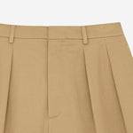 SHORTS IN COTONE CON DOPPIA PIEGA 860929 Y7I142613 SAINT LAURENT 