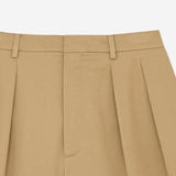 SHORTS IN COTONE CON DOPPIA PIEGA 860929 Y7I142613 SAINT LAURENT 