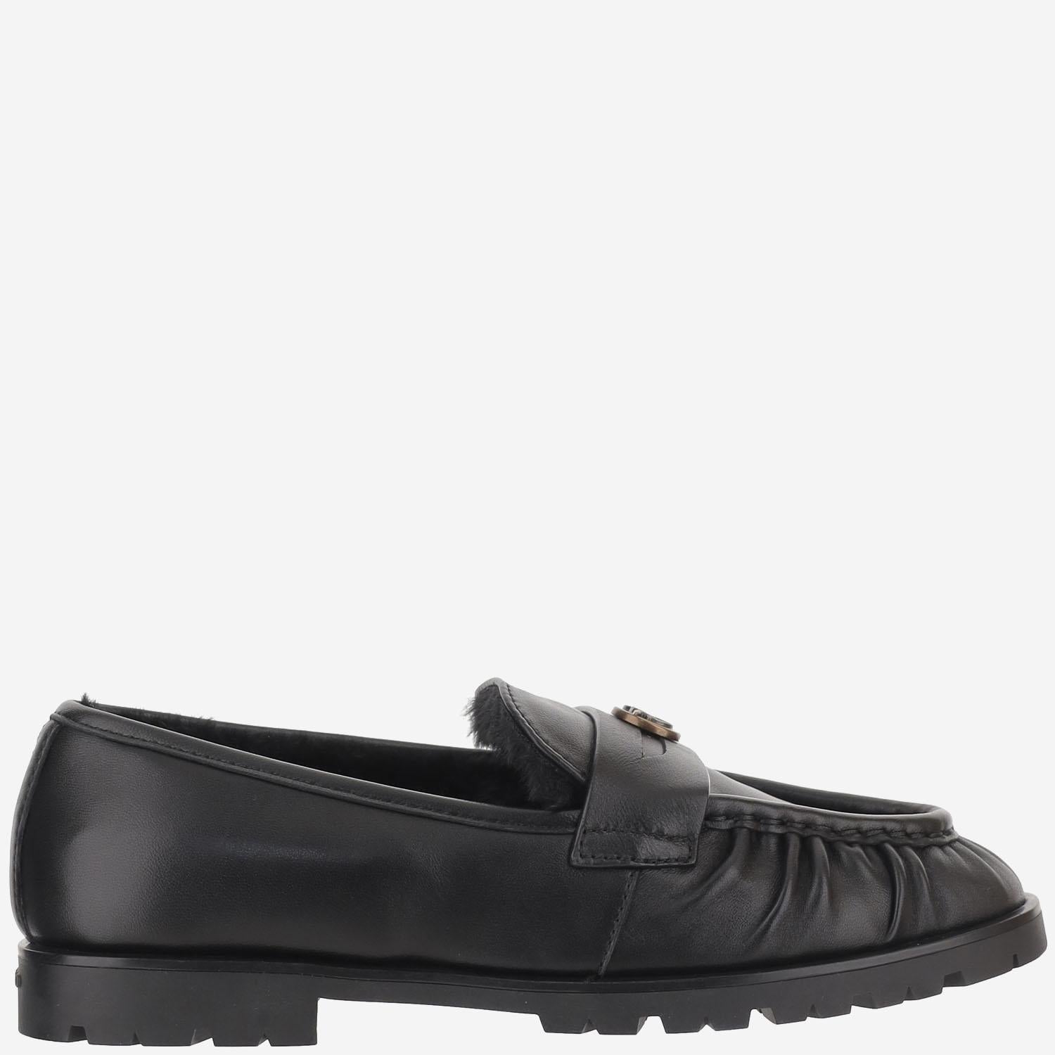 MOCASSINI NORA 01 IN NAPPA SD0435 P093Z99 PINKO 